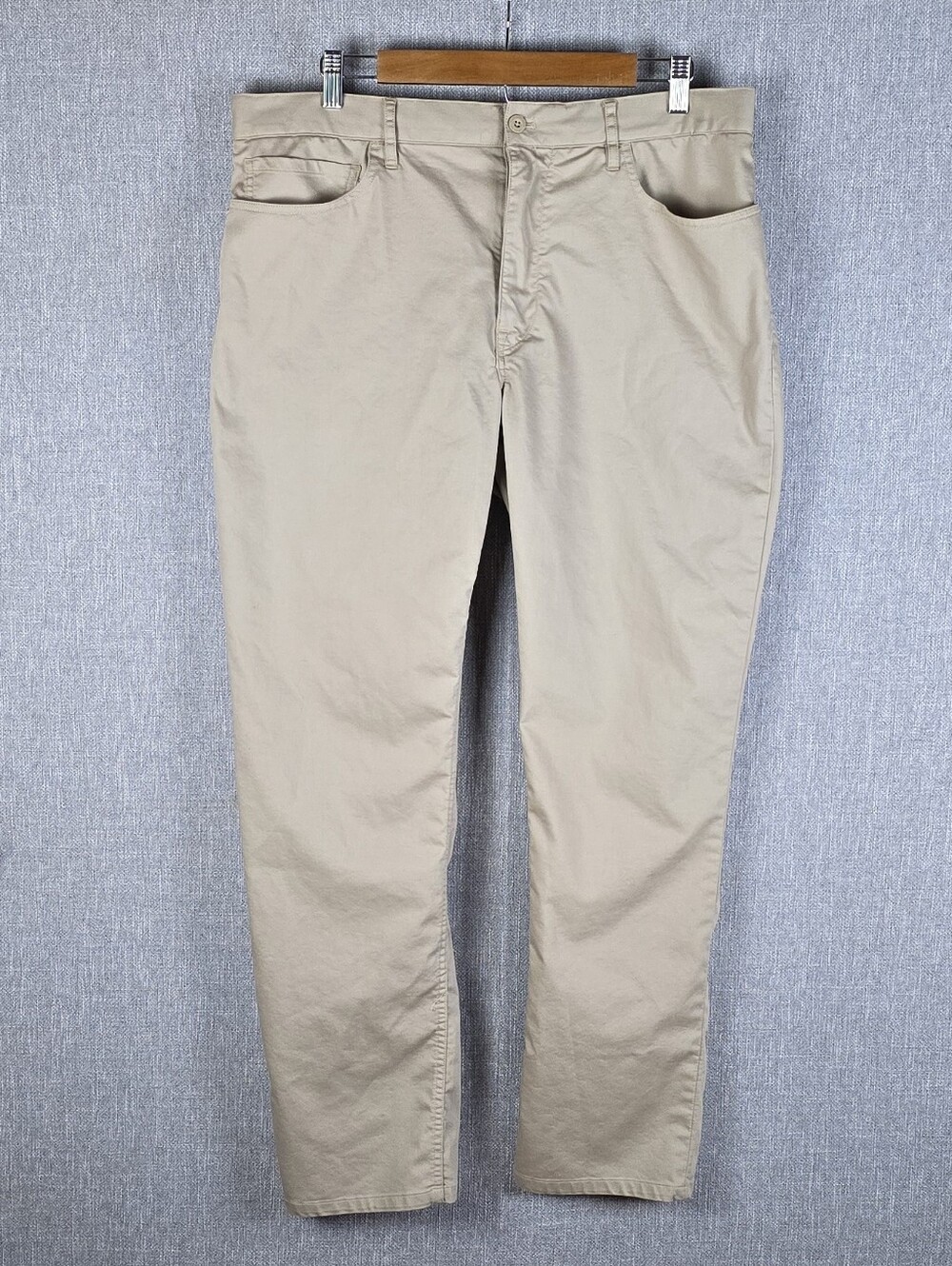 Polo Ralph Lauren Perfomance Golf Tailored Fit Khaki Golf Pants Mens Sz 36×32.